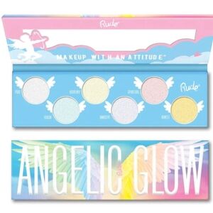 RUDE Angelic Glow Highlighter Palette